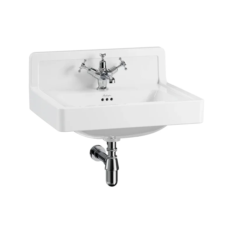 Burlington Contemporary Basin 61cm Upstand 3th product image - Image 1