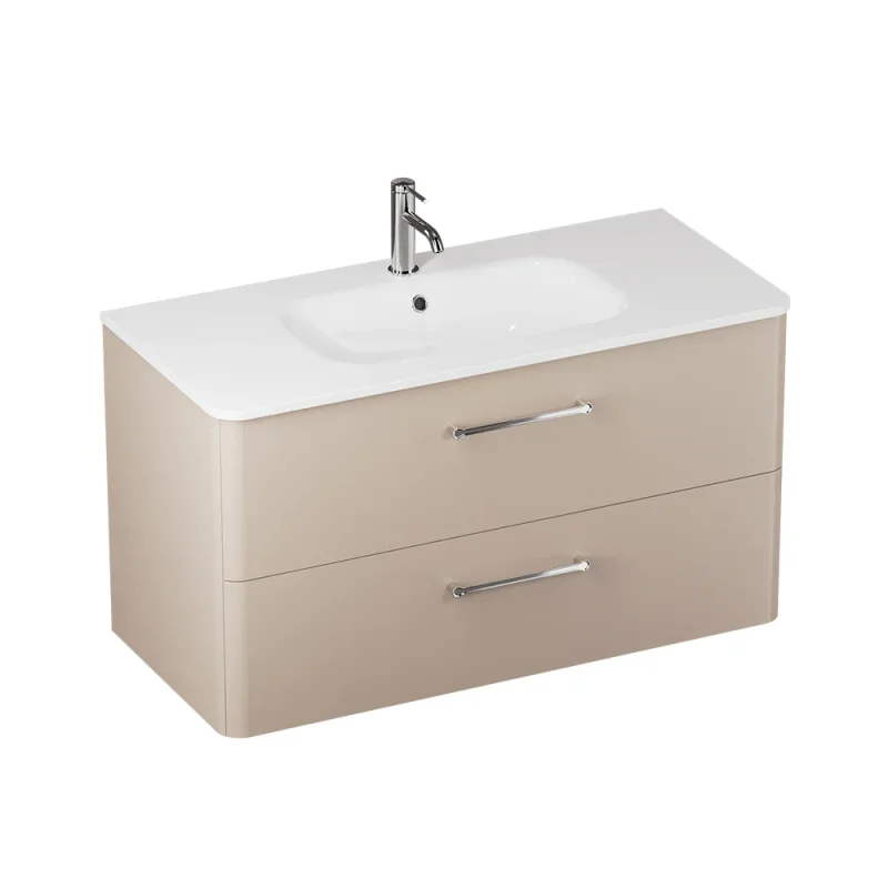 Britton Camberwell Unit 1000mm Warm Beige product image - Image 3