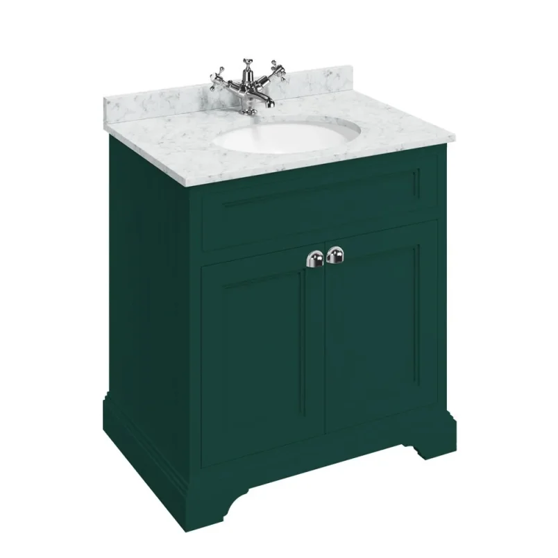 Burlington Minerva 750 Top Upstand White detail view - Image 2