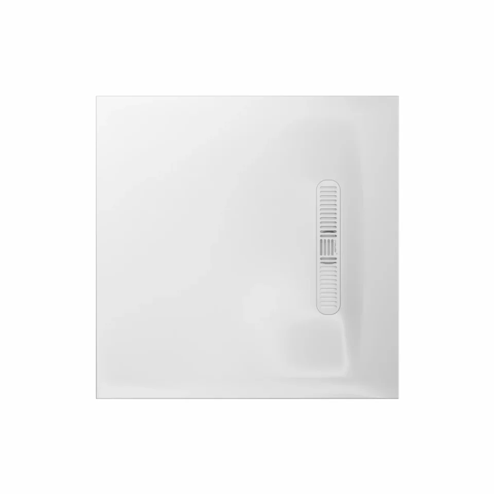 Burlington Calton Square Shower Tray 900 25mm product image - Image 3