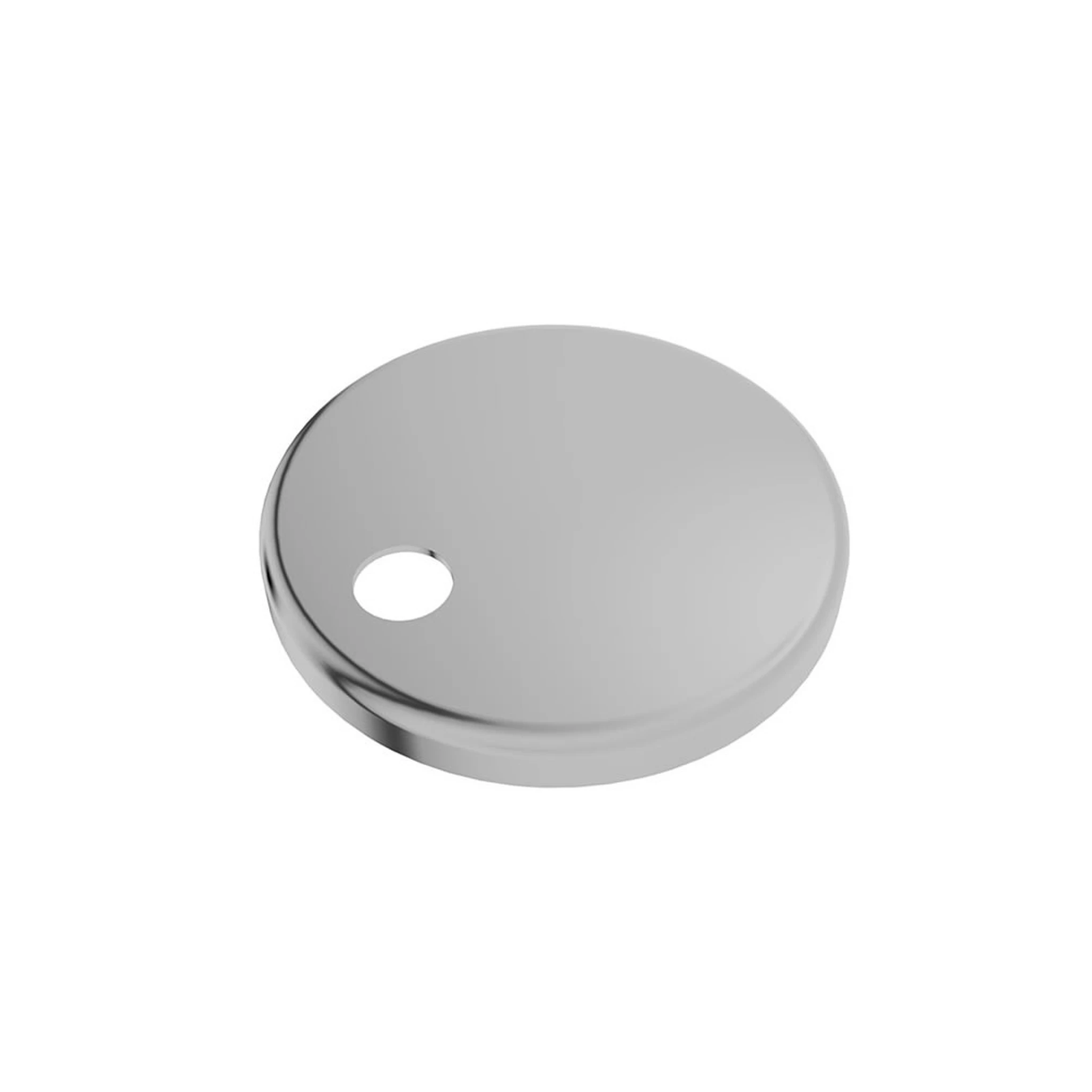 Britton Seat Hinge Cover Chrome Pair