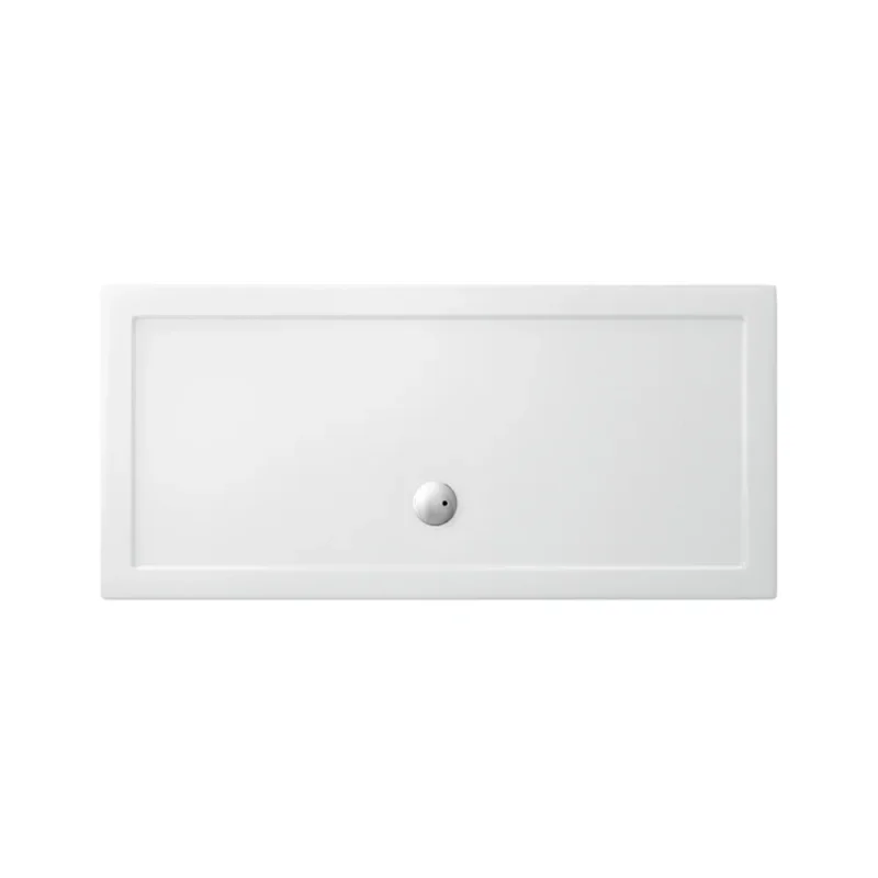 Britton Rectangular Shower Tray 800 X 1800mm product image - Image 3