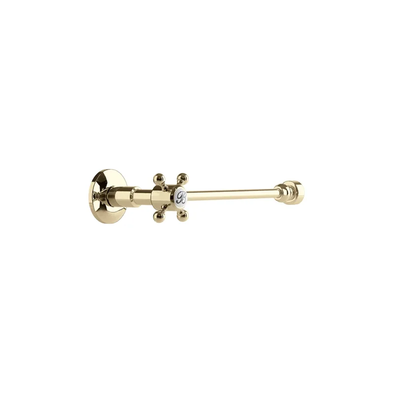 Burlington Cistern Tank On/off Valve - Gold product image - Image 3