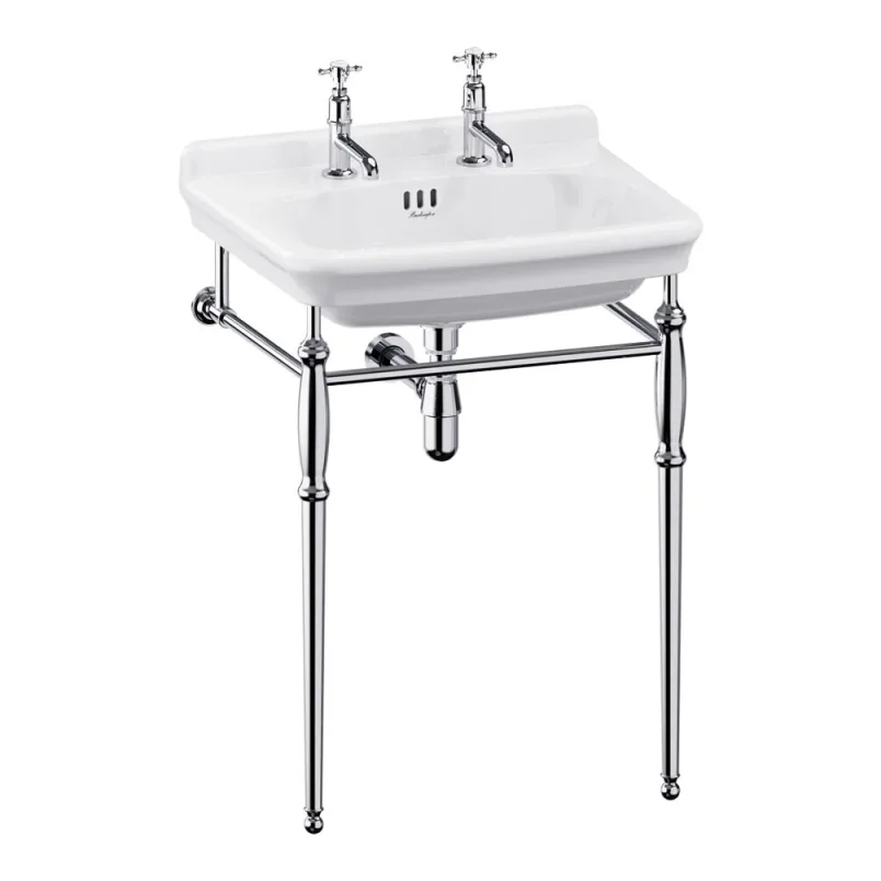 Burlington Guild Basin Stand 620mm Chrome product image - Image 2