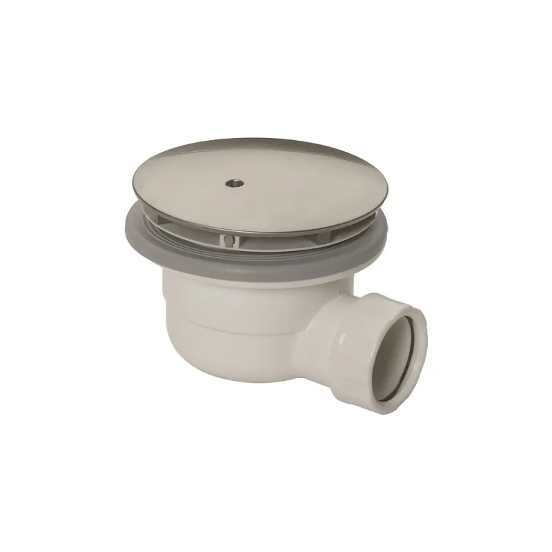 Burlington High Flow Shower Waste Brushed Nickel product image - Image 3