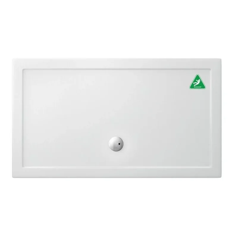 Britton Walk-in Shower Tray 900 X 1400mm Anti Slip detail view - Image 2