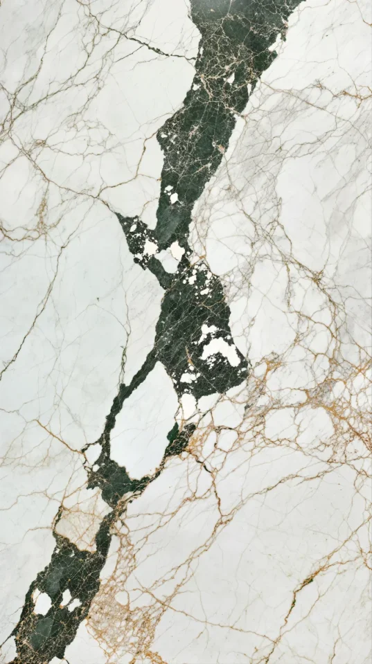 Burlington Calacatta Verde Laminate Wall Panel 1200 X 2440mm Square Edge product image - Image 3