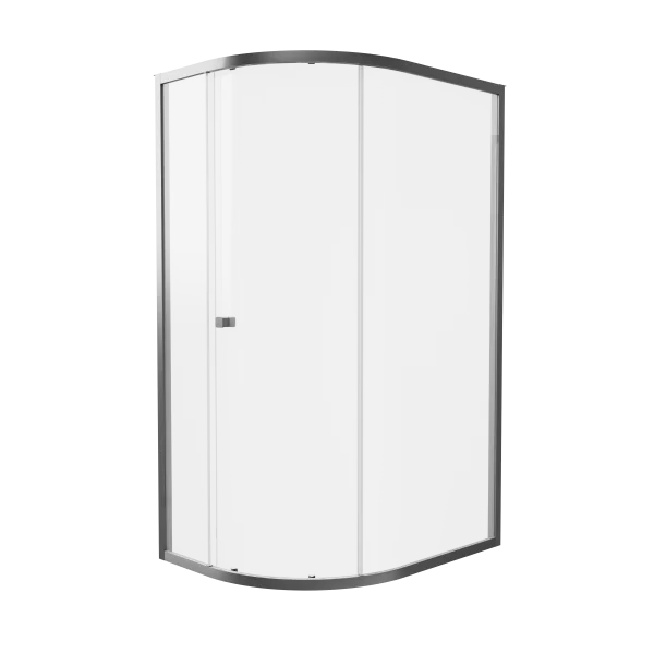 Crosswater 6mm Quadrant Single Door 1200 x 900 Box B Slate