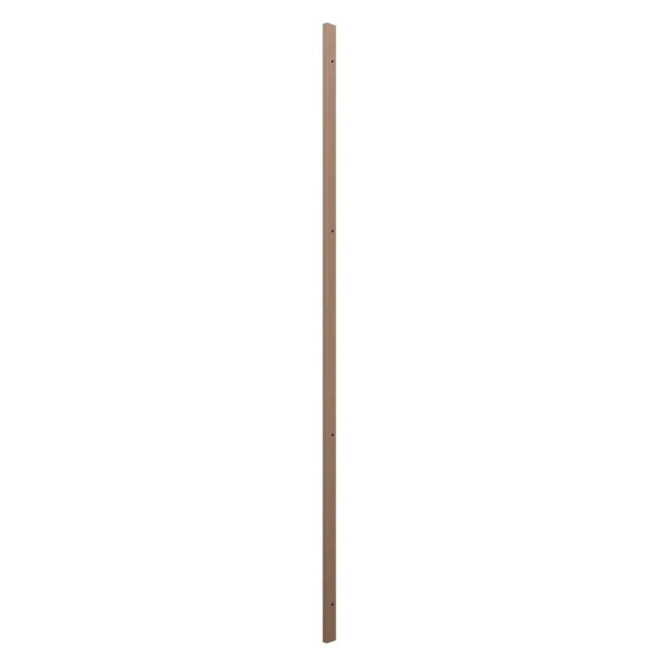 Crosswater Asura Extension Profile for Sliding Door Brushed Bronze product image - Image 1