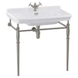 Burlington Guild Basin Stand 85cm Brushed Nickel product image - Image 2
