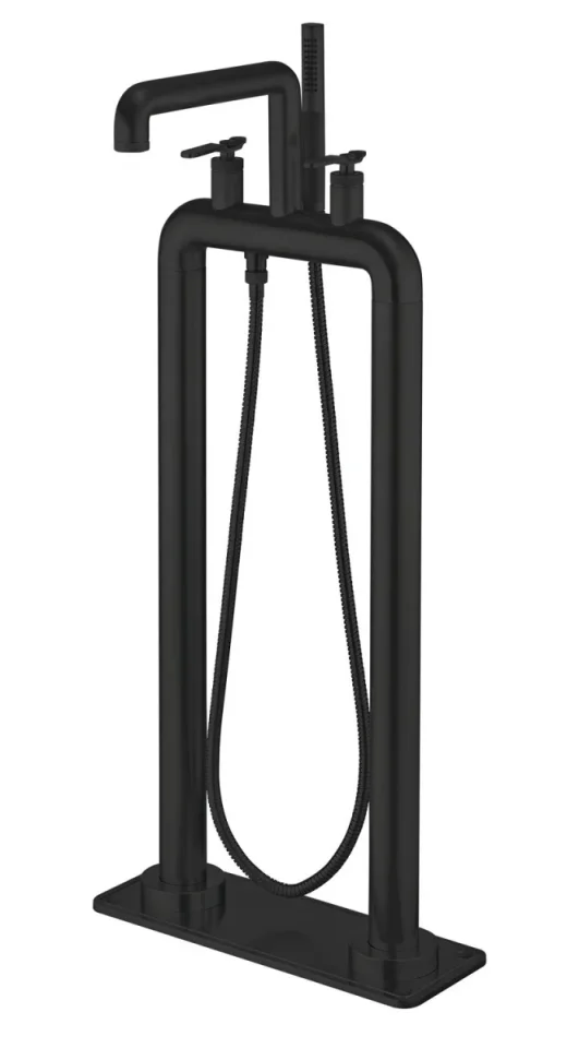 Crosswater Free Standing Bath Shower Mixer Lever product image - Image 3