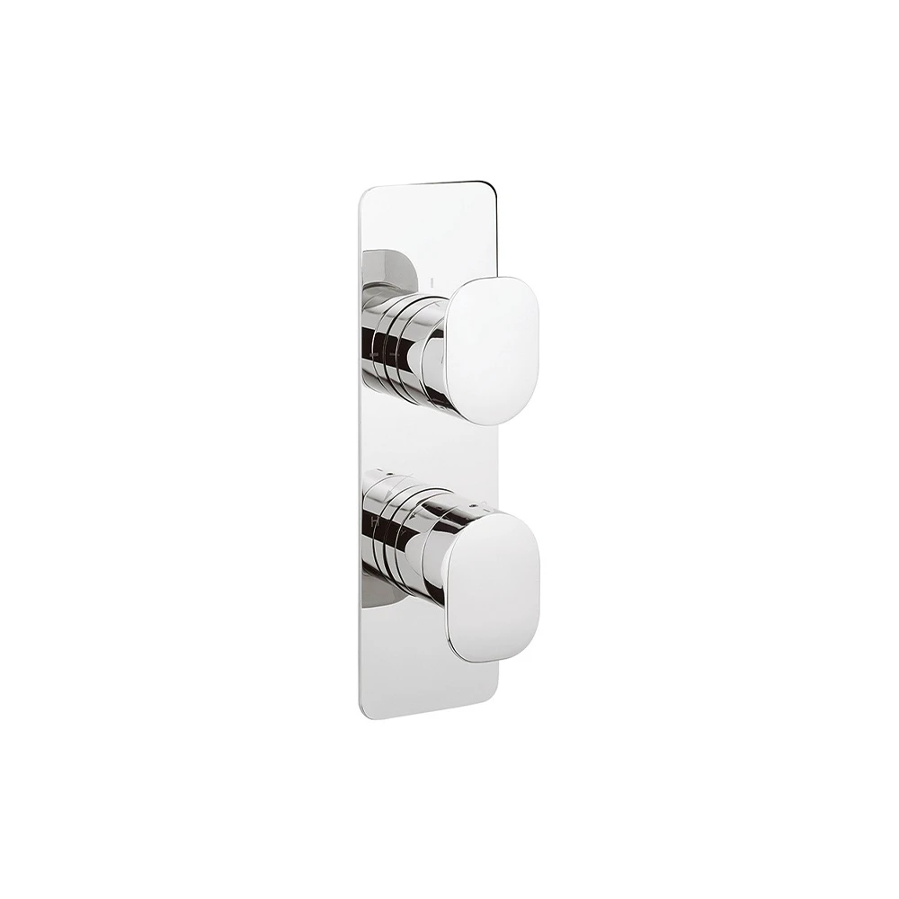 Crosswater Zero 2 2 Handle Trimset (must be paired with WLBP1000RC_V2 or WLBP2500RC_V2) Chrome