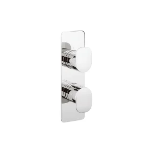 Crosswater Zero 2 2 Handle Trimset (must be paired with WLBP1000RC_V2 or WLBP2500RC_V2) Chrome