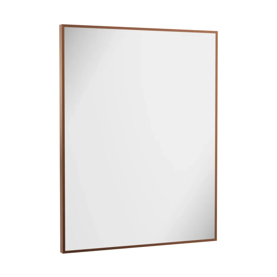Crosswater MPRO Non-Illuminated Mirror 700 x 900mm Brushed Bronze product image - Image 3