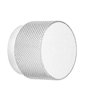 Crosswater Knurled Furniture Handle x 1 Chrome detail view - Image 2