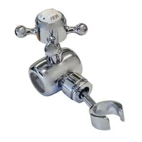 Crosswater Belgravia Slide Rail Bracket Chrome