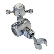 Crosswater Belgravia Slide Rail Bracket Chrome product image - Image 2