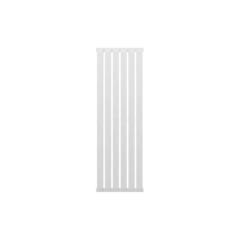 Crosswater Limit Towel Warmer 395x1200 Matt White product image - Image 4