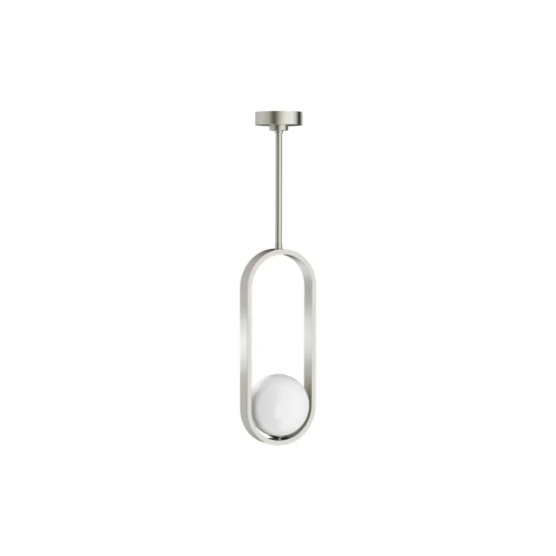 Crosswater Tranquil Pendant Light Brushed Nickel product image - Image 4