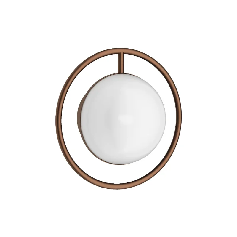 Crosswater Tranquil Wall Light - Brushed Bronze product image - Image 4