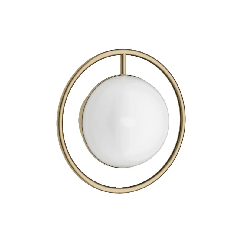 Crosswater Tranquil Wall Light Brushed Brass product image - Image 5