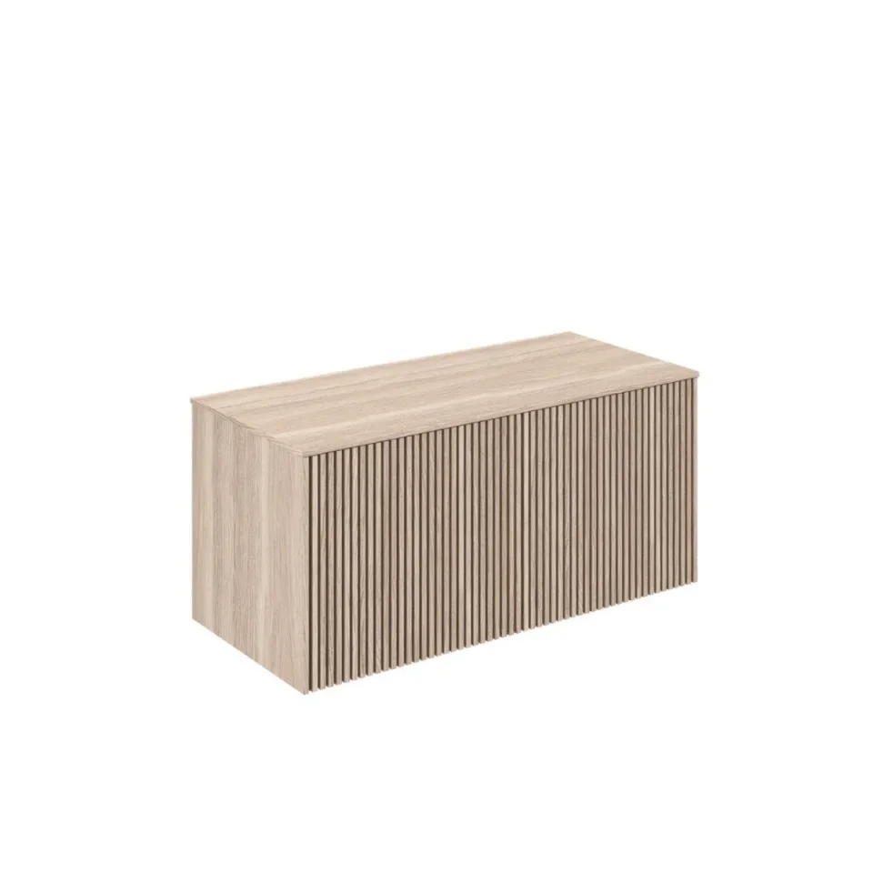 Crosswater Limit Worktop 1000 Modern Oak detail view - Image 2