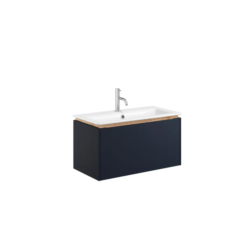 Crosswater Mada Basin Unit 700 Deep Indigo Blue product image - Image 3