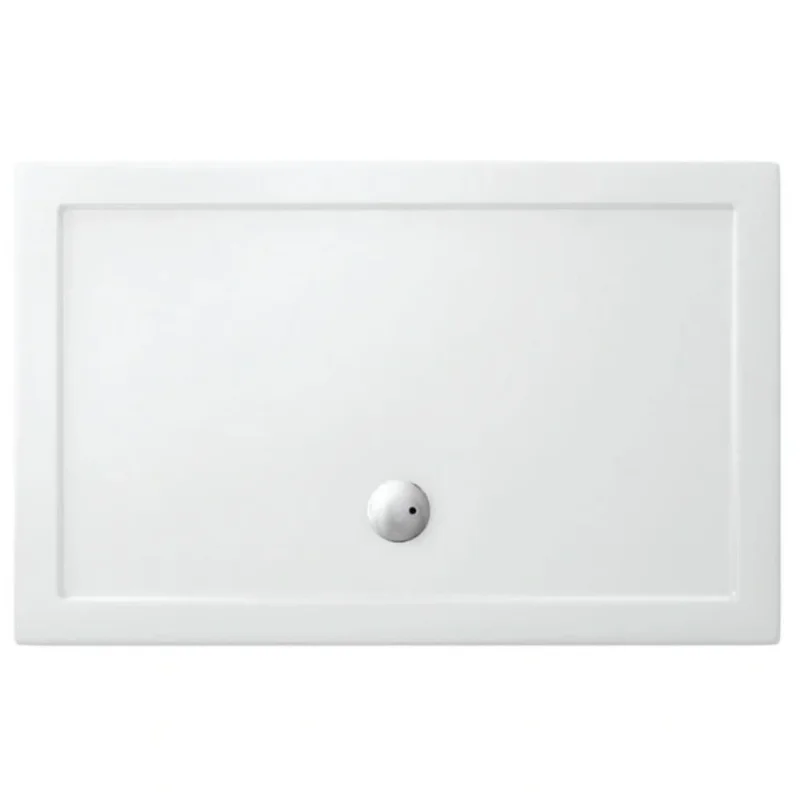 Crosswater Rectangular Shower Tray 900 x 1500 35mm detail view - Image 3