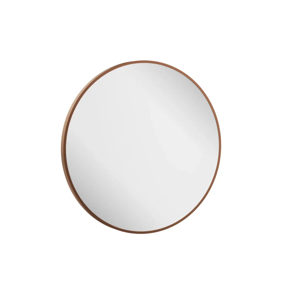 Crosswater Infinity Non-Illuminated Mirror 700 Brushed Bronze product image - Image 3