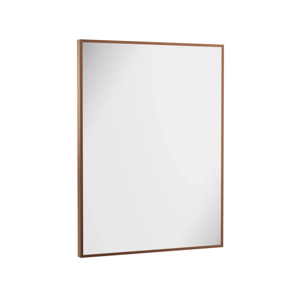 Crosswater MPRO Non-Illuminated Mirror 600 x 800mm Brushed Bronze product image - Image 3