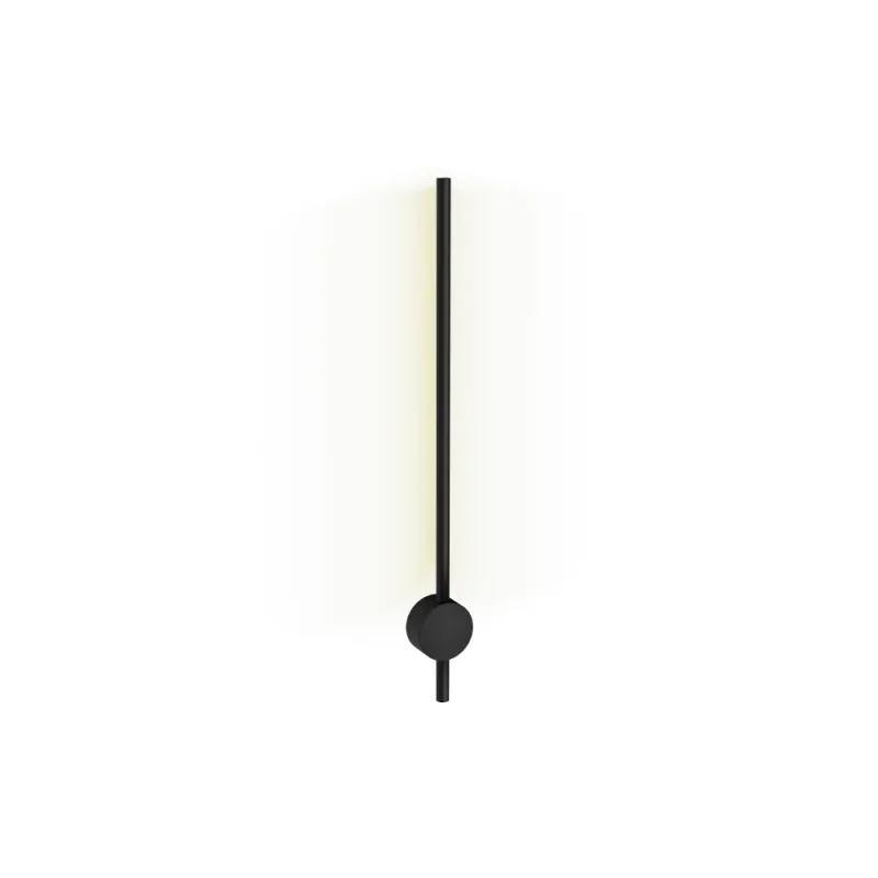 Crosswater Tranquil Pillar Light - Matt Black product image - Image 4