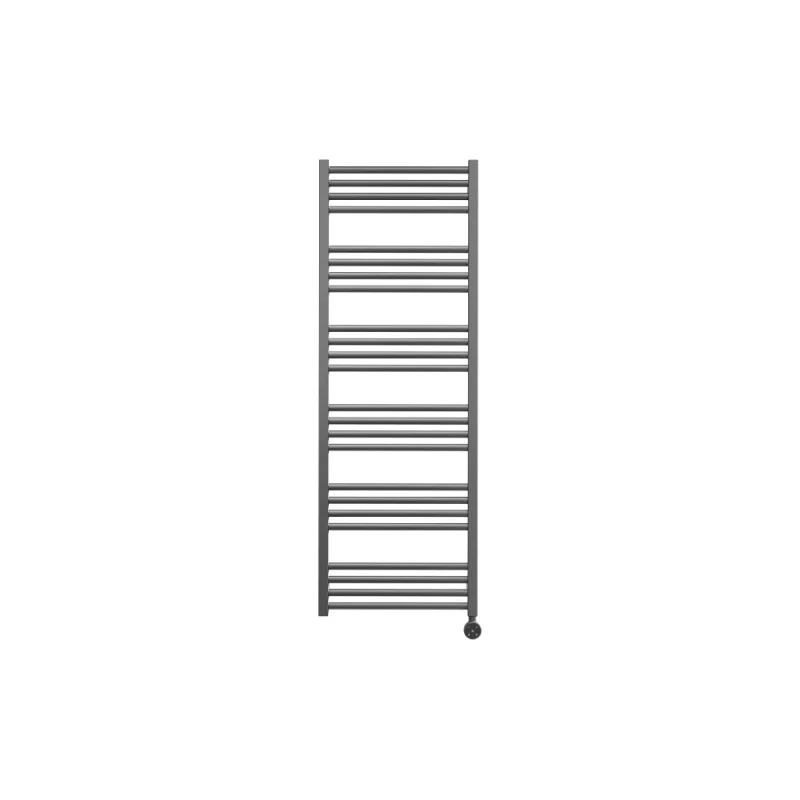Crosswater MPRO Towel Warmer 480x1380 Slate Effect Elec product image - Image 3