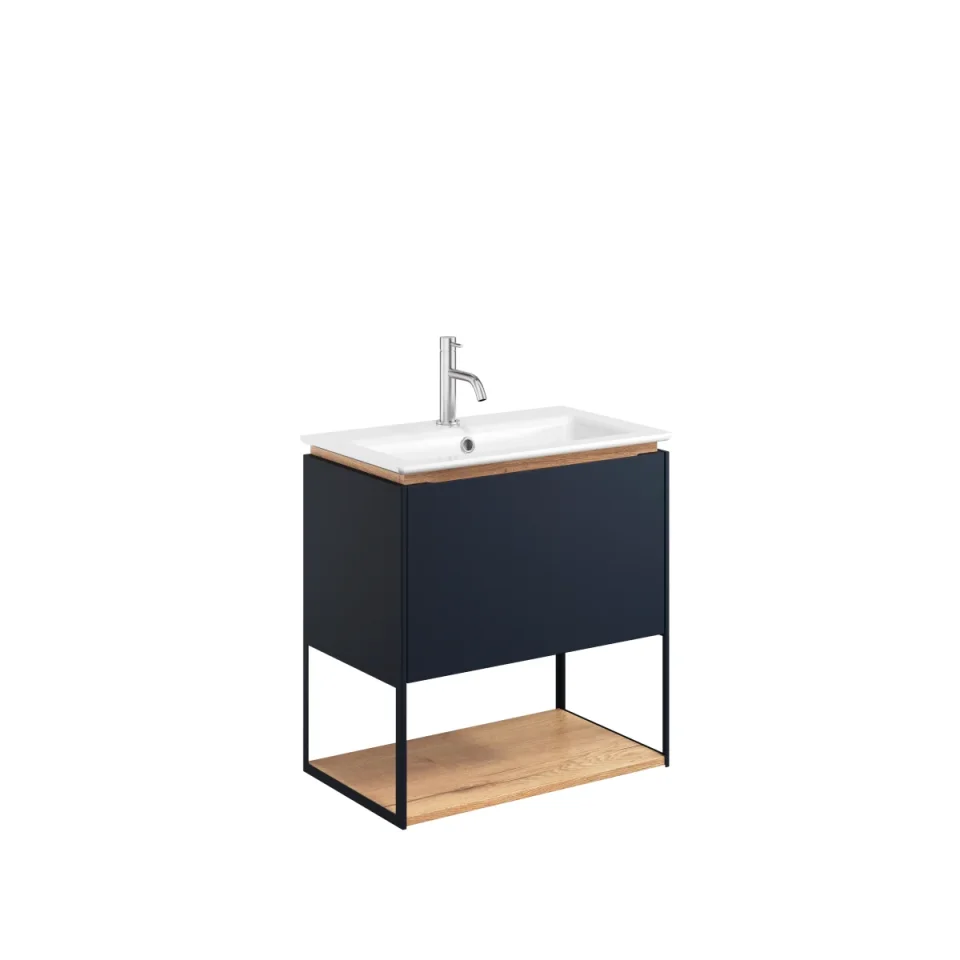 Crosswater Mada Shelf & Frame 600 Deep Indigo Blue product image - Image 4