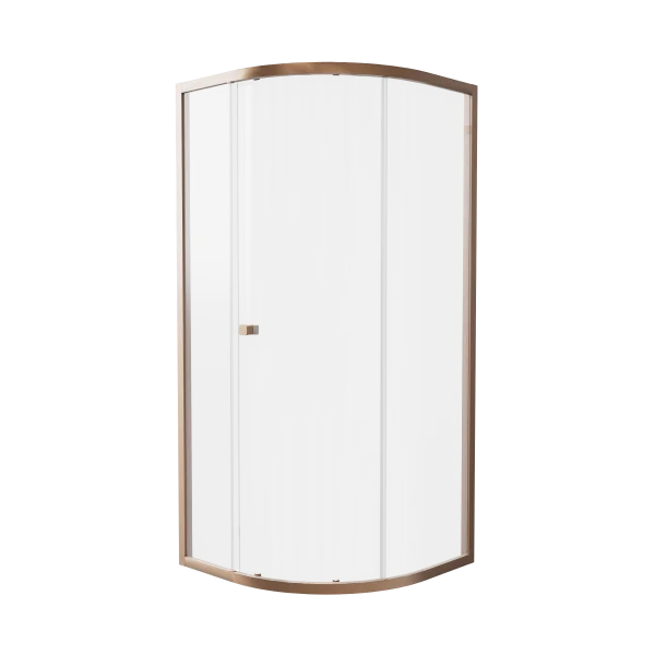 Crosswater 6mm Quadrant Single Door 900 Box A Brushed Bronze