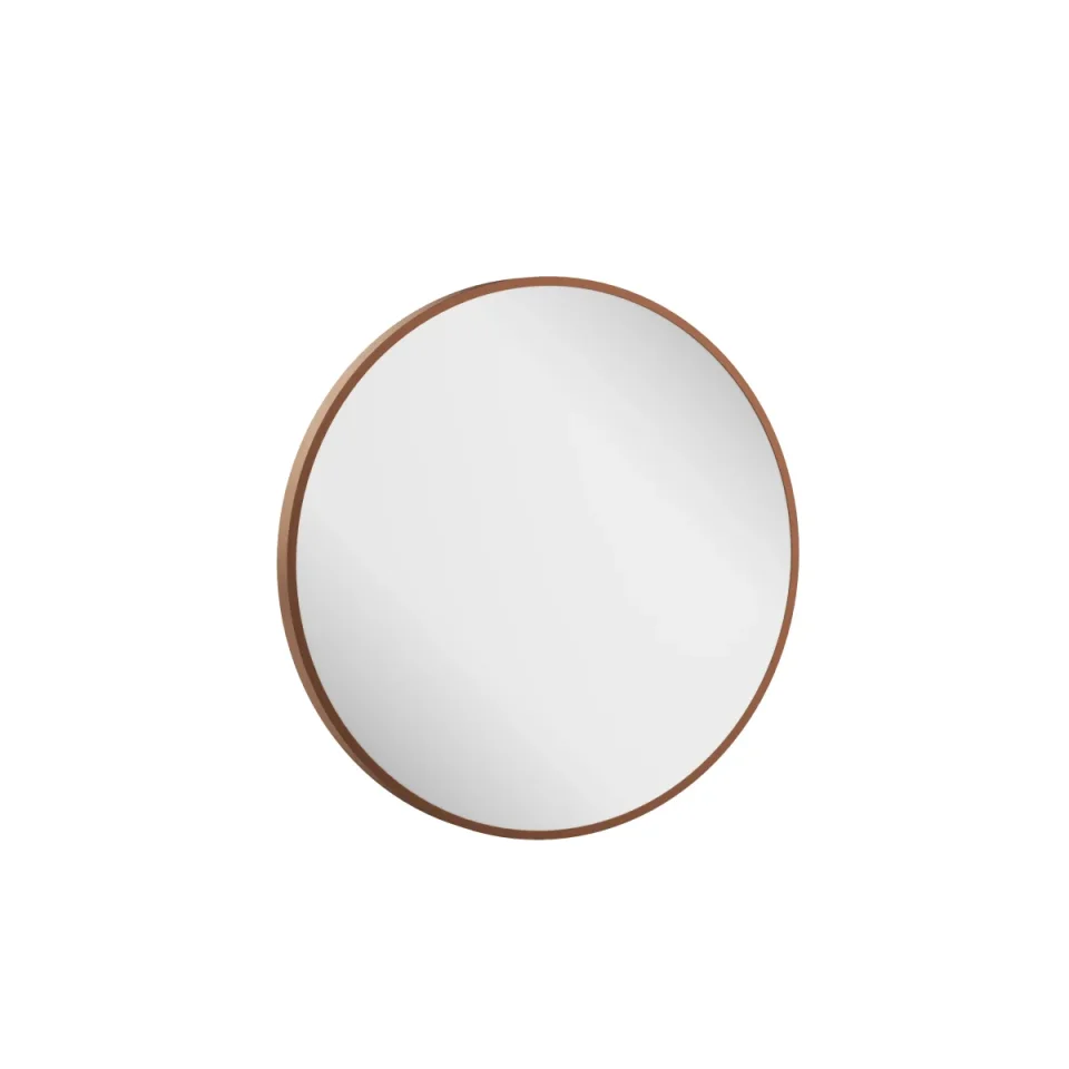 Crosswater Infinity Non-Illuminated Mirror 600 Brushed Bronze product image - Image 3