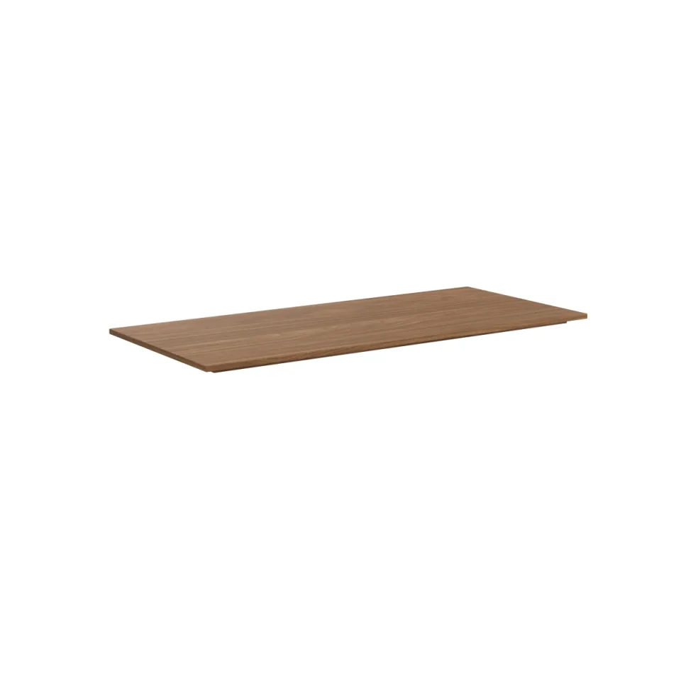 Crosswater Limit Worktop 1000 Royal Walnut product image - Image 3