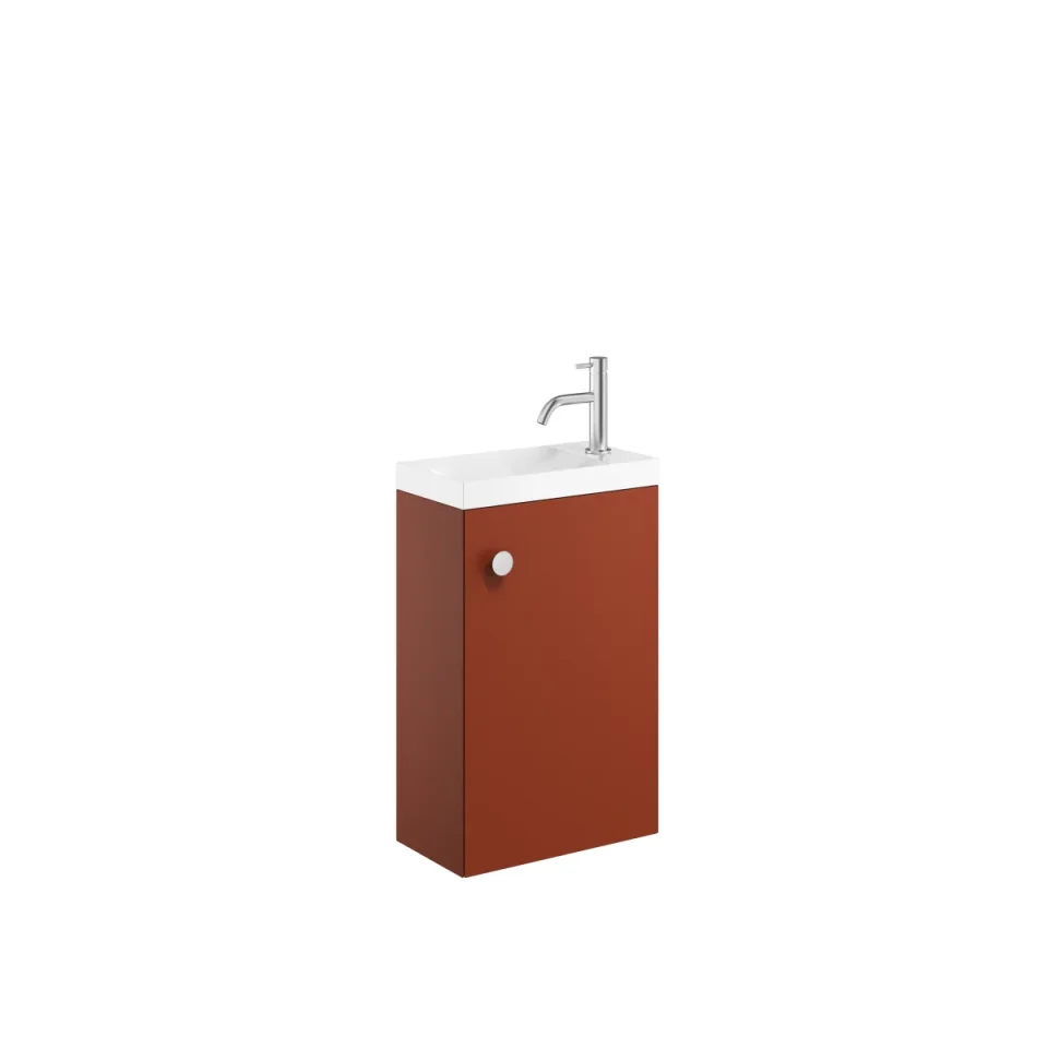 Crosswater Alo Cloakroom Unit 400 x 220mm Soft Clay product image - Image 4