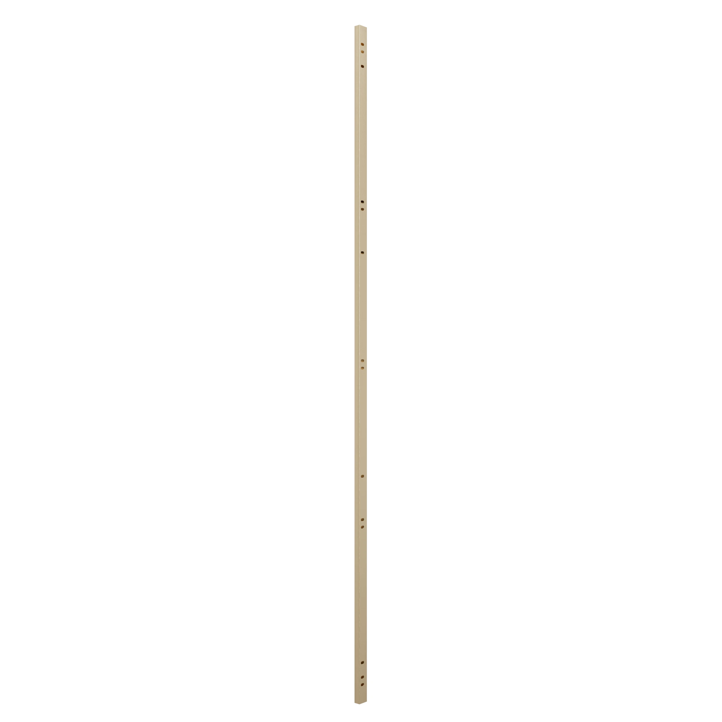 Crosswater Asura Extension Profile for Hinged Door / Infold Brushed Brass