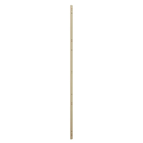 Crosswater Asura Extension Profile for Hinged Door / Infold Brushed Brass