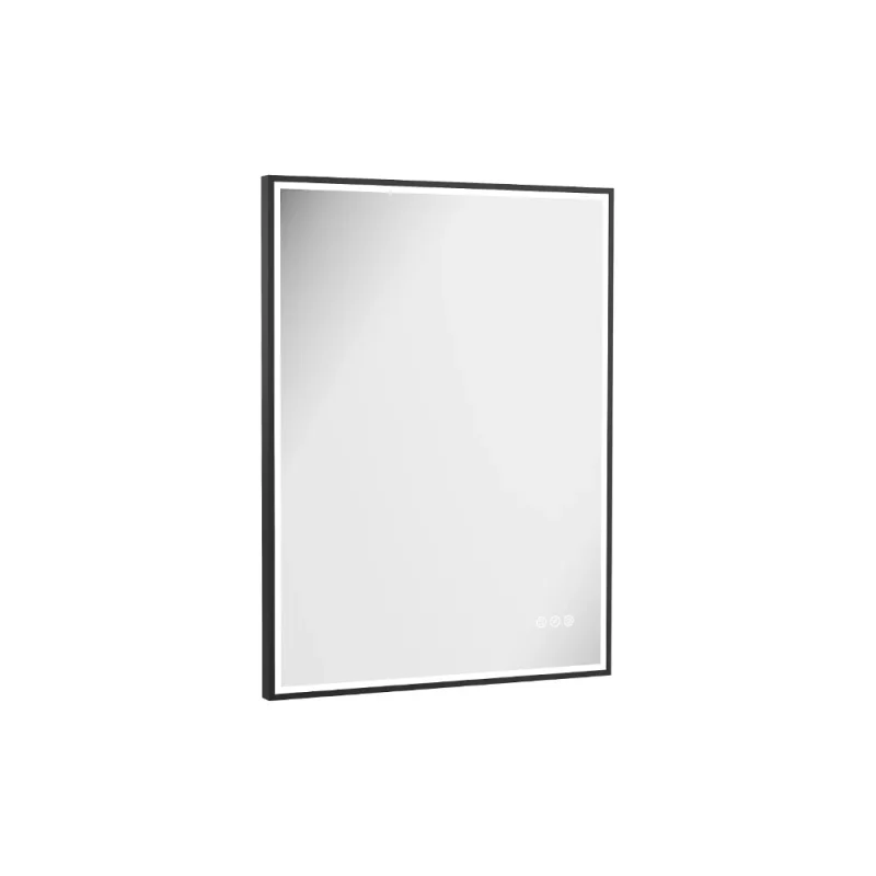 Crosswater MPRO Lit Mirror 600 x 800mm Matt Black product image - Image 3