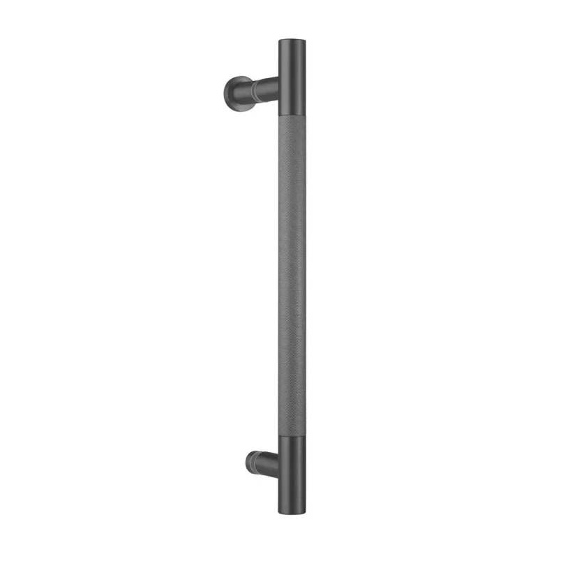 Crosswater Optix Knurled Handle Slate detail view - Image 2