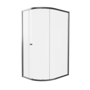 Crosswater 6mm Quadrant Single Door 1200 x 900 Box A Slate