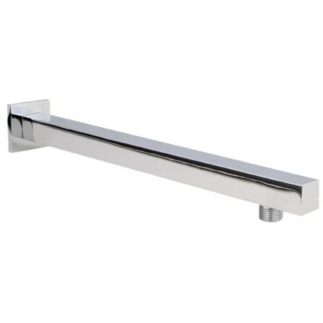 Crosswater Planet Square Shower Wall Arm 340mm Chrome product image - Image 2