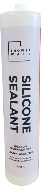 Crosswater Translucent Wall Panel Sealant 300ml