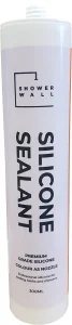 Crosswater Translucent Wall Panel Sealant 300ml