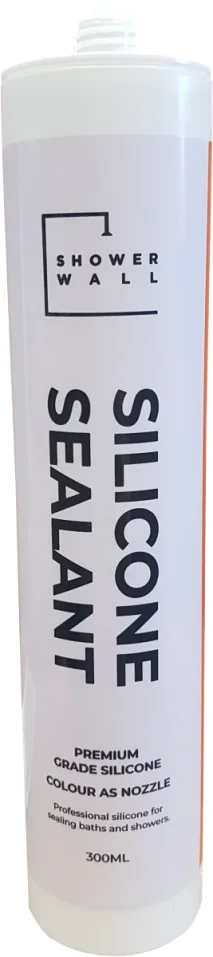 Crosswater Translucent Wall Panel Sealant 300ml product image - Image 1