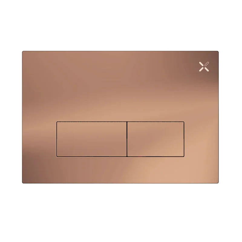 Crosswater Mpro Stainless Steel Flush Plate Brushed Bronze product image - Image 3