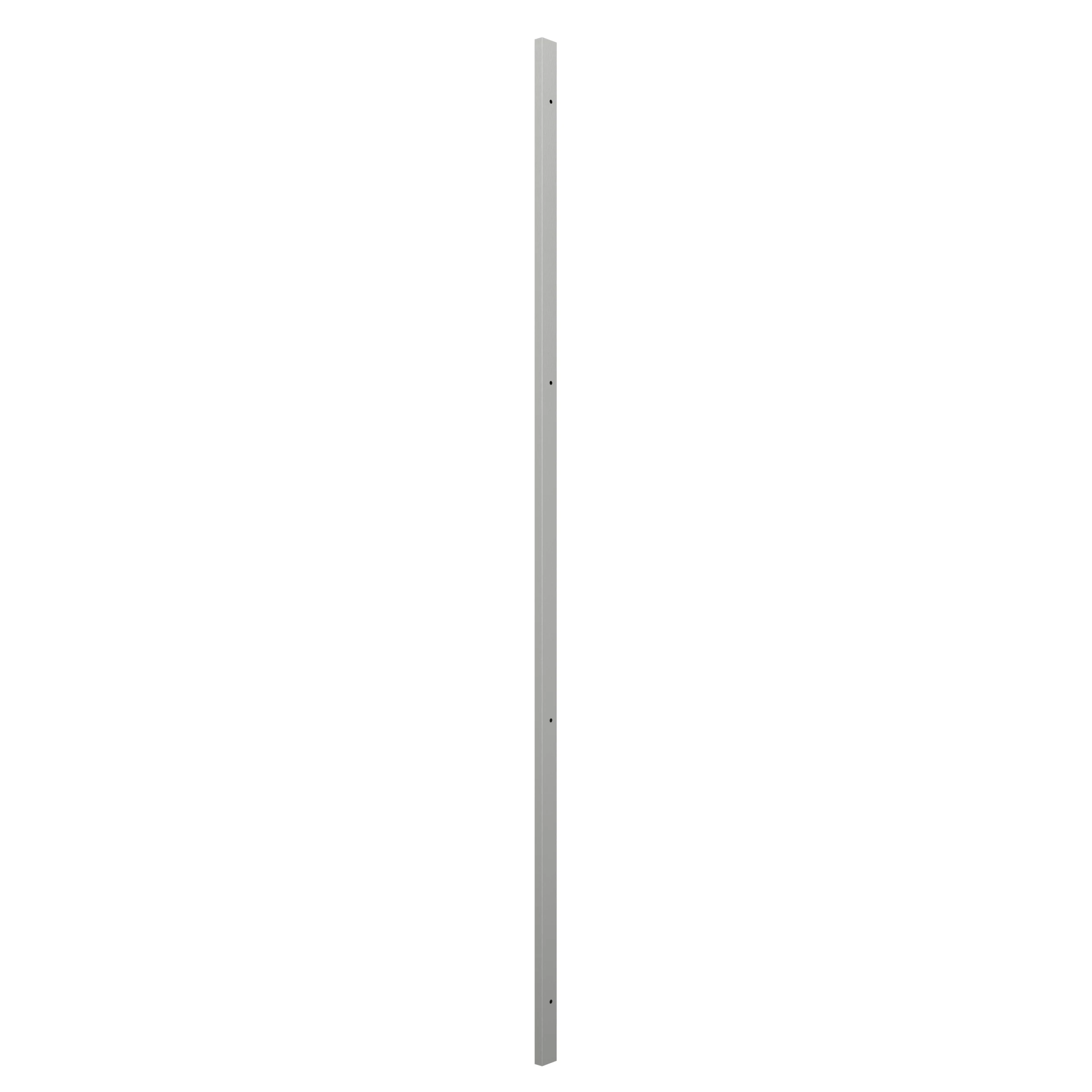 Crosswater Asura Extension Profile for Sliding Door Brushed Nickel