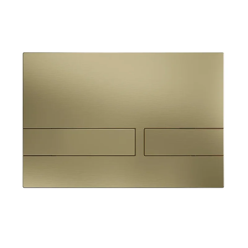 Crosswater Venue Flush Plate Brushed Brass product image - Image 4