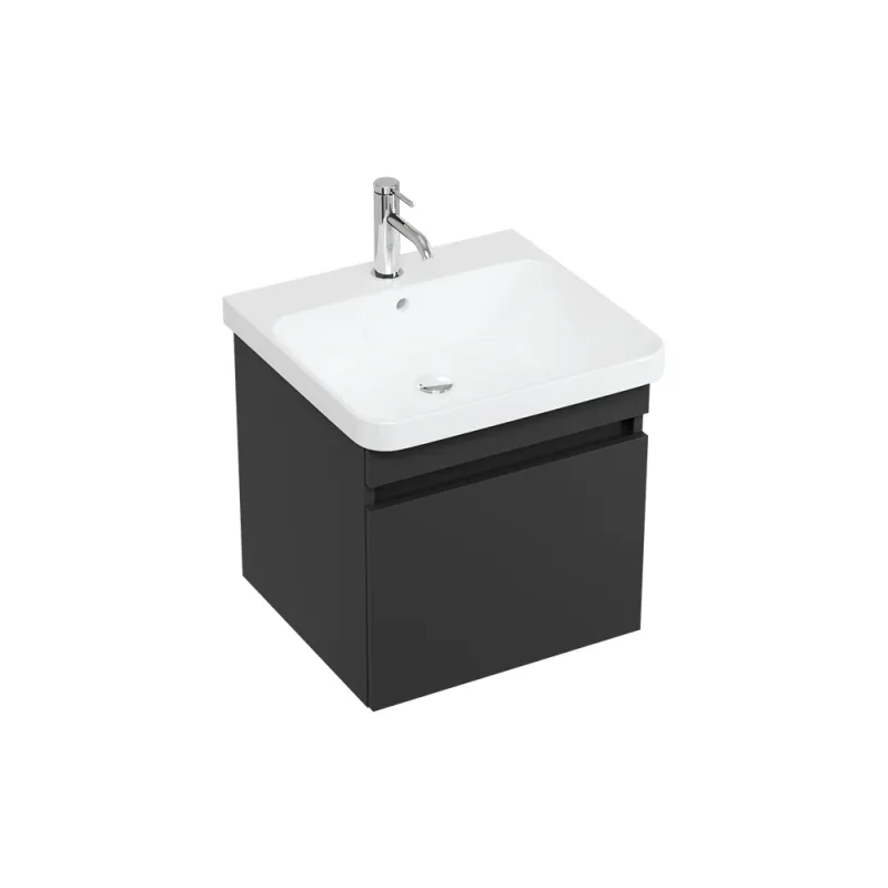 Britton Dalston Unit 500mm Matt Grey product image - Image 3